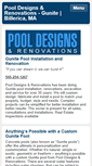 Mobile Screenshot of pooldesignandrenovations.com